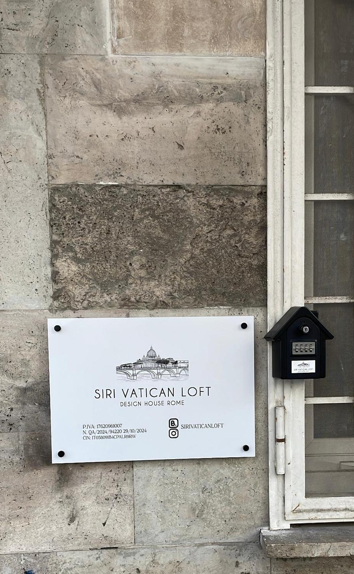 Appartamento Siri Vatican Loft - Design House